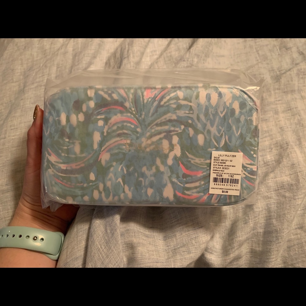 Lilly Pulitzer GWP Travel Jewelry Box